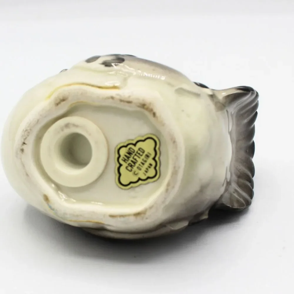 Vintage Hand Crafted Ceramic Otagiri Salt or Pepper Shaker Figurine with Stopper
